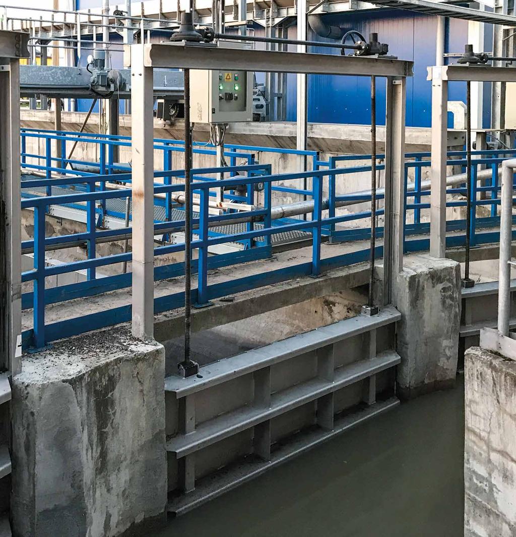 PENSTOCKS ENGINEERED FOR WATER SİSMAT ULUSLARARASI is a well-known penstock supplier, manufacturing high quality, high performance water control gates for all industries as standard designs or tailor