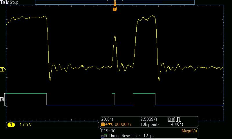 Mixed Domain Oscilloscopes -- MDO3000 Series Serial Protocol Triggering and Analysis (optional) On a serial bus, a single signal often includes address, control, data, and clock information.
