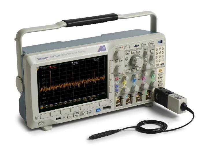 Normal, Average, Max Hold, and Min Hold spectrum traces RF measurements The MDO3000 Series includes three automated RF measurements - Channel Power, Adjacent Channel Power Ratio, and Occupied