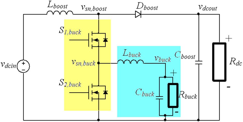 Switched-boost action 1235 Figure 14. Integrated dual-output converter. Table 3. Design example specifications for the IDOC.