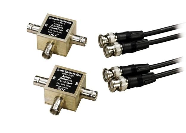Combiners ATW-49CB active unity gain antenna combiners Set two sets of antennas to multiple areas Requires 5-14V DC provided by the 4000, 5000