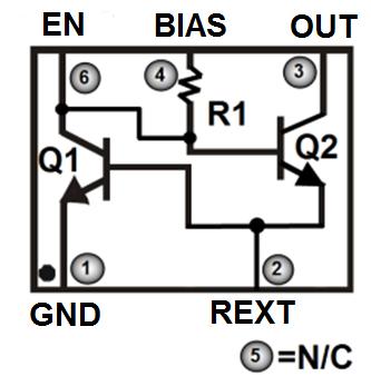 Description The combines a high-gain NPN transistor with a pre-biased NPN transistor to make a simple small footprint LED driver.