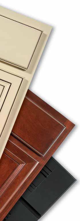 ACCENTS, GLAZES AND PREMIUM DESIGNER FINISHES Brindle Accent Yorktowne accent and glaze