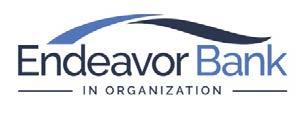 Contact: Dan Yates, CEO Endeavor Bank (In Organization) dyates@bankendeavor.