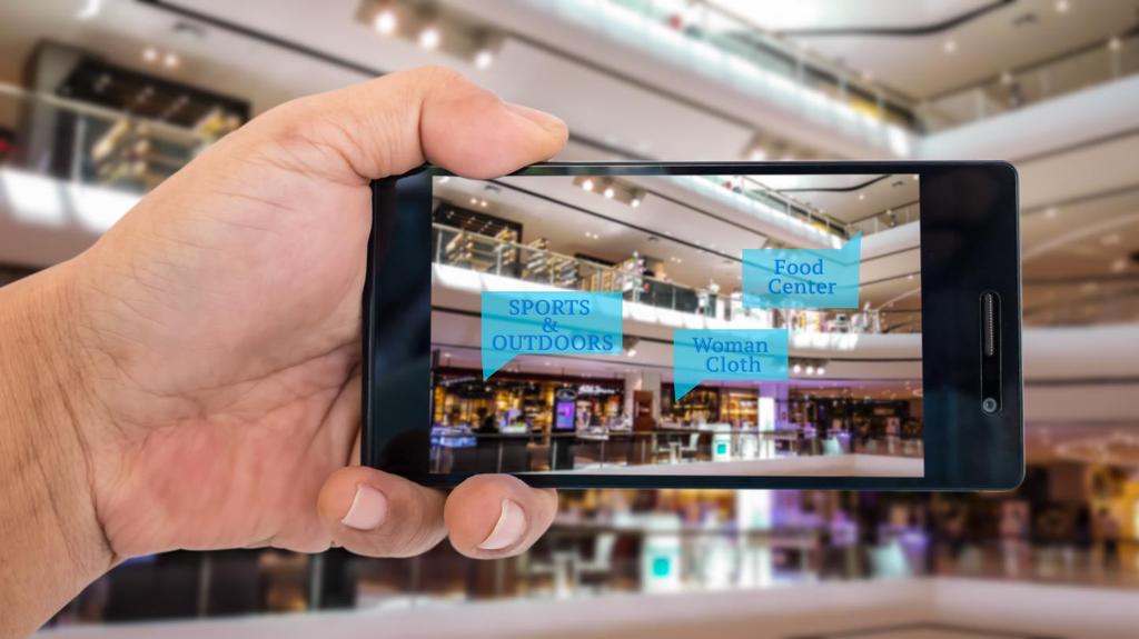 Disruptive Technology in Airports Augmented Reality (AR), Virtual Reality (VR) and New Apps New categories of apps will include AR and VR technologies to provide virtual personal assistants, thus