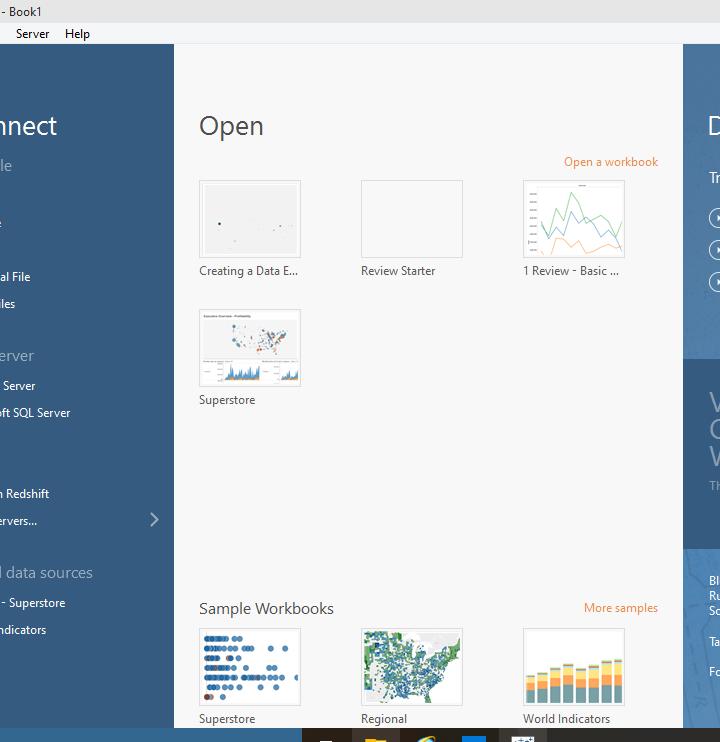 1 A Brief Introduction to Tableau Desktop In This Chapter Getting started with Tableau Taking Tableau for a test drive Understanding what you re seeing Getting started with any new software product