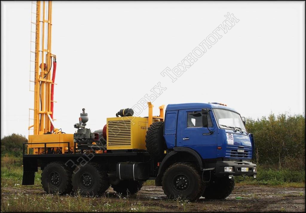 Drill rig URB-2A-2 Being the legend for the investigators the drill rig URB- 2A-2, producing by Drilling Technologies Factory, meet the last requirements of functionality and reliability.