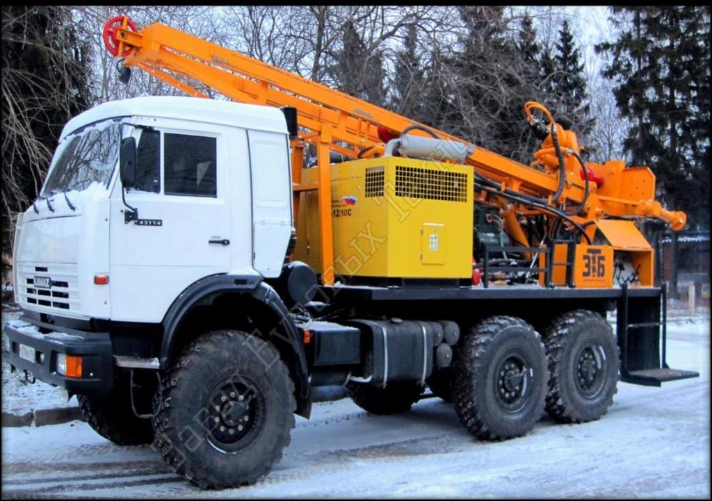Drill rig URB-2D3 This is a flagship model of the drill rig producing by Drilling Technologies Factory strikes a balance between the reliability and power of the main units.