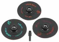 TYPE 27 TRIM-KUT Cut-off wheels Trim-Kut is a revolutionary abrasive disc designed to grind and finish a wide variety of materials faster and cooler than any other abrasive disc available today.