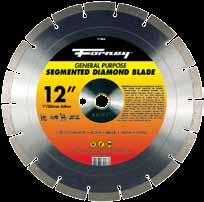 HIGH SPEED DIAMOND CONTRACTOR BLADE Premium diamond high speed contractor blade. General purpose. For wet or dry cutting of concrete, brick, block, pavers and other building materials.