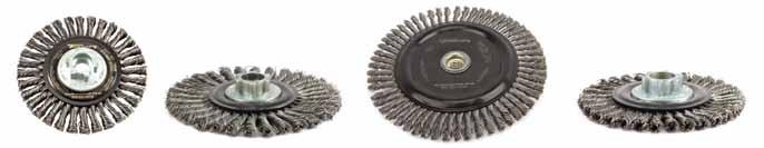 twist knot wire wheel brushes Cat# description max rpm size (in.) arbor tool Wire size 72834 72835 Industrial Pro premium twist knot wire wheel brush provide high-impact action.