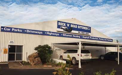 Driveways to Highways Bitumen Design and Sealing Asphalt Production and Paving We go anywhere and lay anything COMPANY DETAILS With the support of a great team, Rock N Road Bitumen is proud to be a