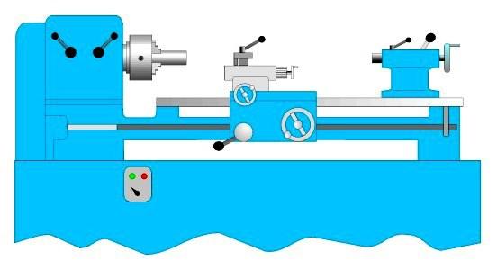 Homework 11 (Lathework) 1. Name any 3 parts of a centre lathe. (3) 2. Briefly explain the process of parting off, use a sketch if required. (2) 3.