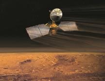 simulation modeled in days Interorganization communication improved Efficient code generated automatically Artist s rendition of Mars Reconnaissance Orbiter. (Image courtesy of NASA.
