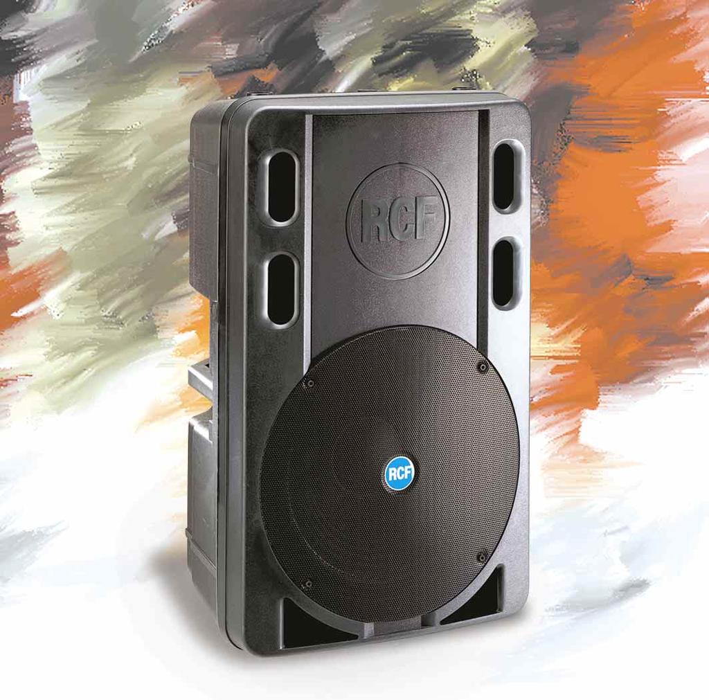 ART 800AS ACTIVE SUBWOOFER SPEAKER SYSTEM 15 diameter - 4 voice coil woofer 400 W monolithic high efficiency power amplifier Complete protections Input limiter Balanced XLR input and output