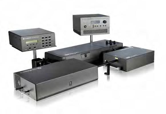 RegA High Repetition-Rate, Femtosecond Ti:Sapphire s of s s With repetition-rate options to >5 khz, the RegA 9/94/95 provides a unique range of performance for Ti:Sapphire amplifiers.