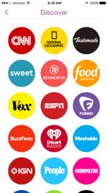 brands that completely gets this new medium [Snapchat Discover] their app