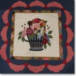 #305 VISITING BALTIMORE (Dimensional applique) Friday, March 29, 2019 All Levels CLASS DESCRIPTION: Kathy has designed a Baltimore Album style appliqué wall hanging for this project.