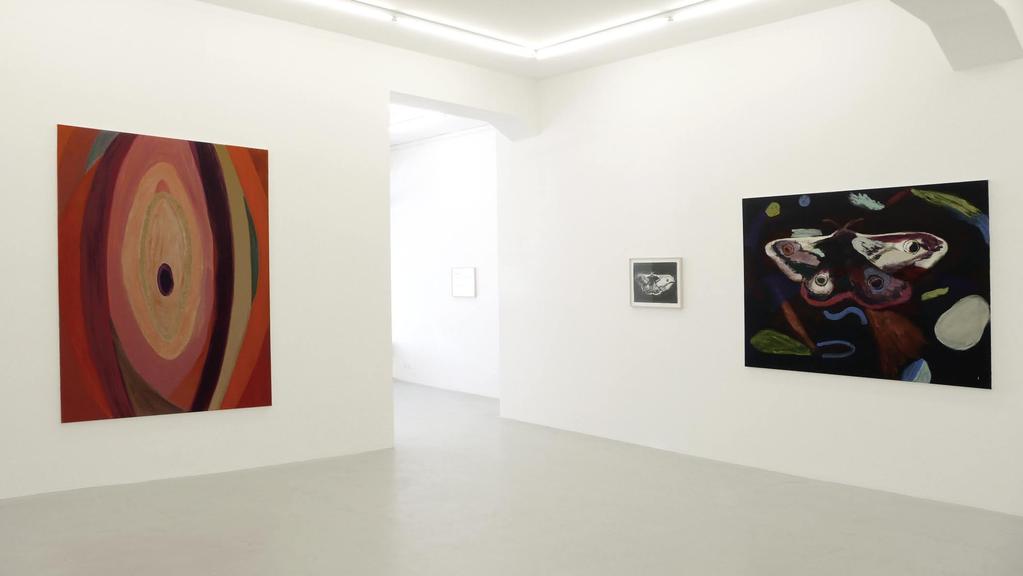 Installation view exhibition From the Beginning till the End and