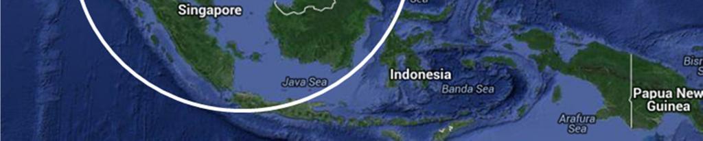 Coastal South-east Asia?