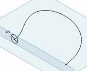 4*AD Extrude the profile of the annulus, cut, thru all to cut off