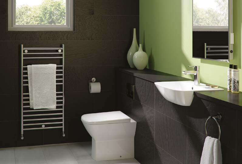 RAK Summit Range Minimalism in bathroom design, at least in its pure form, is giving way to more elegant and refined shapes. Summit will have a long and appreciated life-span without becoming dated.