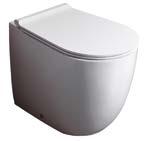 00 L1000 x W520 x H160mm VIGNONI (VI01) Rimless Back to Wall WC VIGNONI (VI8/F85) Rimless Wall Hung WC