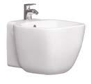 Back to Wall WC ELENA Back to Wall Bidet Complete