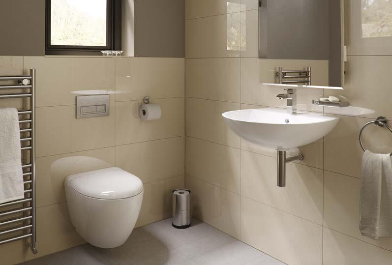 RAK Reserva Range The epitome of elegance and chic, the Reserva s smooth, uncomplicated lines will grace any space.