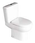 Complete including: Close coupled pan, Cistern, Soft-close seat RRP 215.00 W350 x D630mm W560 x D425mm Basin RRP 75.