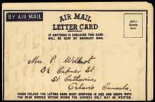 All Australian prisoner of war mail at this time had to be sent to the Melbourne Red Cross office; this letter was returned by the Australian Red Cross as it consisted of more than one page of