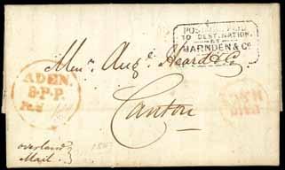 4806 4806 1847 (30 Jan.) entire letter (including Prices Current of China and Manilla Goods ) from Cary & Co., New York to Augustine Heard & Co., Canton p.