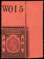 4163 1907-11 K.E.VII 1c. to $2 set of nine, fine to very fine used, 6c.