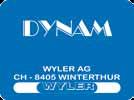 7.3 DYNAM Software for ZEROTRONIC sensors DYNAM / The measuring software for ZEROTRONIC sensors The DYNAM software was developed for calculating and displaying static and dynamic