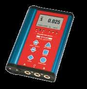 10.2 BlueMETER / BlueMETER BASIC The BlueMETER and BlueMETER BASIC are intelligent digital display units developed by WYLER AG for the BlueLEVEL inclination measuring instrument and the ZEROTRONIC
