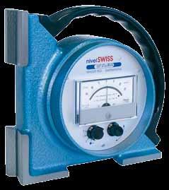6 Electronic handheld inclination measuring instruments We distinguish between the following measuring systems: Inductive measuring systems (e.g. for the measuring instrument nivelswiss) Capactive measuring systems (e.