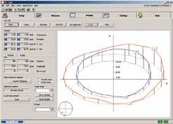 6.3 Application Software There are three software products available for measuring objects: LEVELSOFT PRO This software is a basic solution for measuring Lines (straightness) Lines with twist