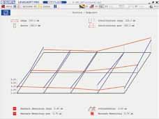 Surface flatness rectangle - LEVELSOFT PRO SOFTWARE For the measurement of the two guideways or on a working table it is possible to select the rectangle measurement figure.