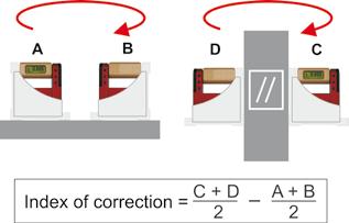 Measurement of rectangular objects The following options are possible.