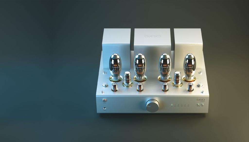 Integrated amplifier Ti 140 Mk II The Lyric Ti 140 Mk II is a powerful and flexible integrated amplifier of the top class. In its conception, no wish was left unfilled.