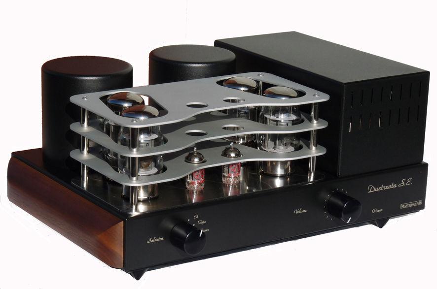 Integrated Amplifier Due Trenta S.E. Congratulations on your choice! The model Due Trenta S.E. that You chose is a integrated amplifier in pure class A which enhances the technical evolution of the classic KT88.