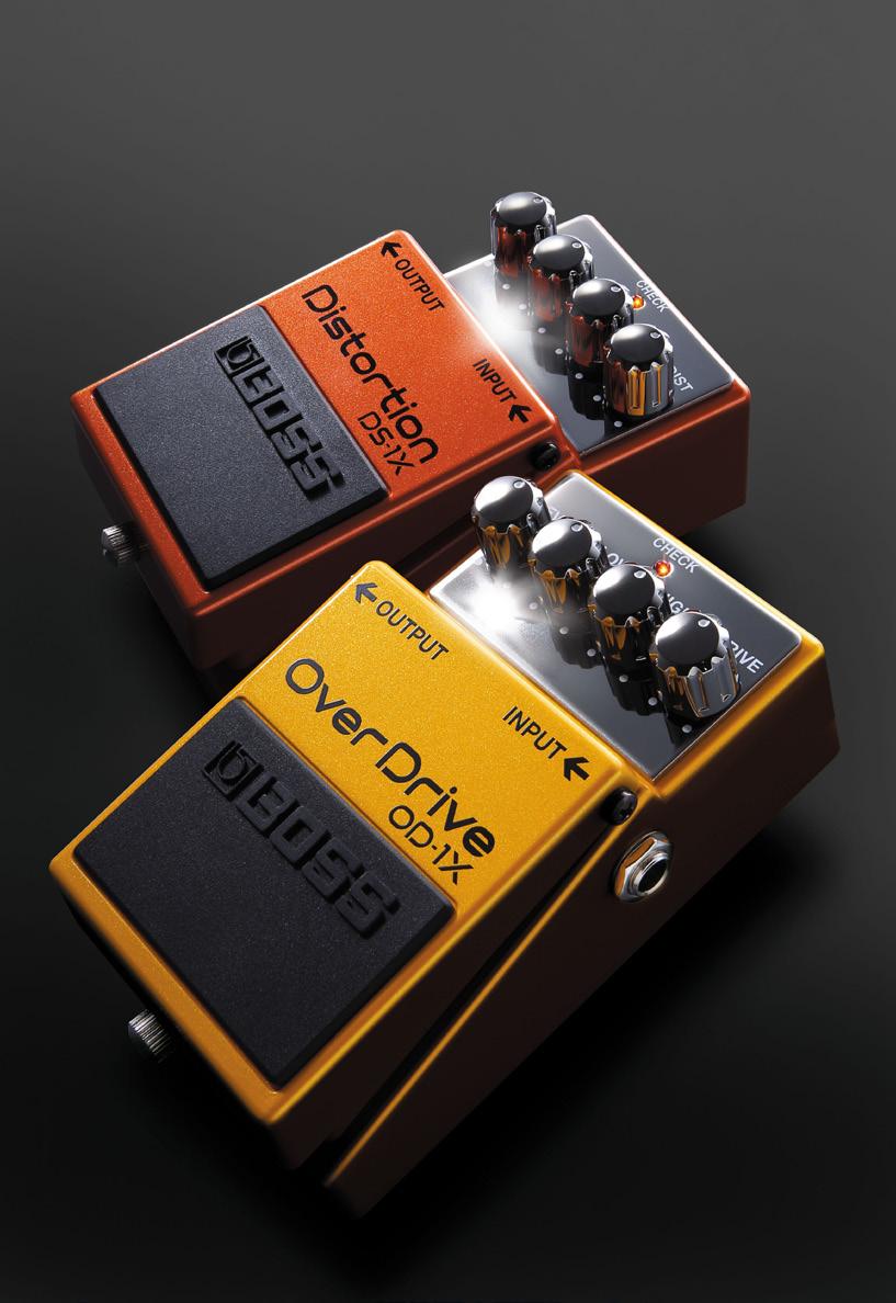 Special edition BOSS overdrive pedal with next-generation sound, feel, and response All-new design provides a superior playing experience that s unattainable with analog overdrive pedals Powerful