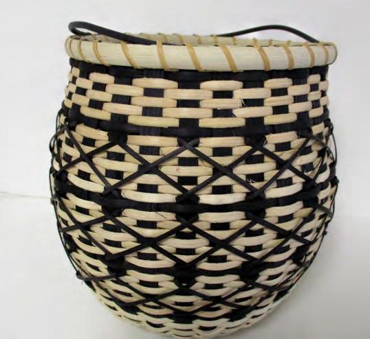 Sunday Classes Class: Mantel Basket Instructor: Bonnie Rideout Class Length: 4 Hours Weaving Level: All Weaving Levels Class Fee: $ 40 Description: This basket would look lovely in any room of your