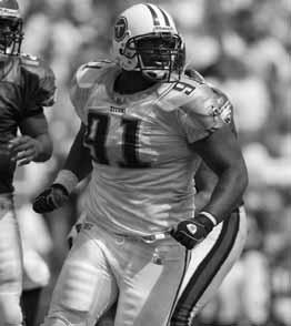 UNIVERSITY OF TENNESSEE Fair, Terry (1997) Defensive Back: (1998 Draft - 1st Round) Detroit Lions (NFL) 1998-2001; Carolina Panthers (NFL) 2002; Pittsburgh Steelers (NFL) 2003-04; St.