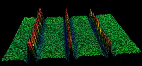 This means that sinusoidal gratings produced by nanosecond laser pulses may be used as optical components. 3.