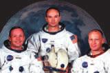 He said, That s one small step for man, one giant leap for mankind. Edwin Buzz Aldrin, Jr., joined him on the Moon.