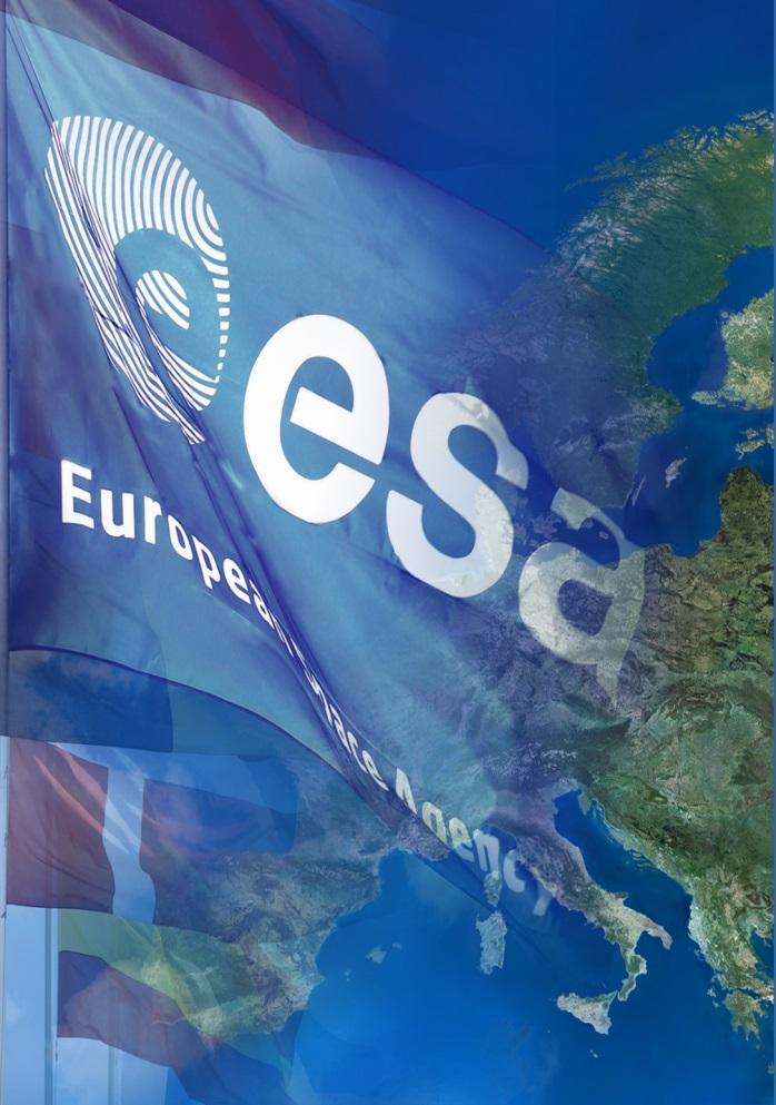 The European Space Agency international intergovernmental organisation 22 Member States, 5.75 Billion EUR budget actor and mechanism of int.