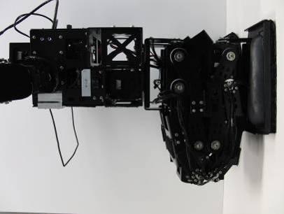 The computer in our robot is capable of processing VGA (640x480) images 20 frames per a second. The computer board has a laptop-class CPU (Atom D525) and Linux operating system is installed in it.