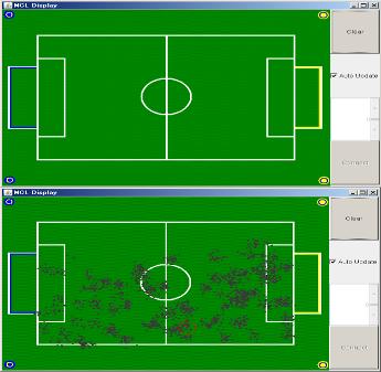 developed a user-friendly interface for soccer strategy development environment.