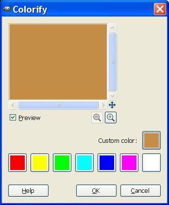 Move it to a position between the yellow and orange sections, until you get a color that is similar to a dark tan, or light coffee shade. 7.